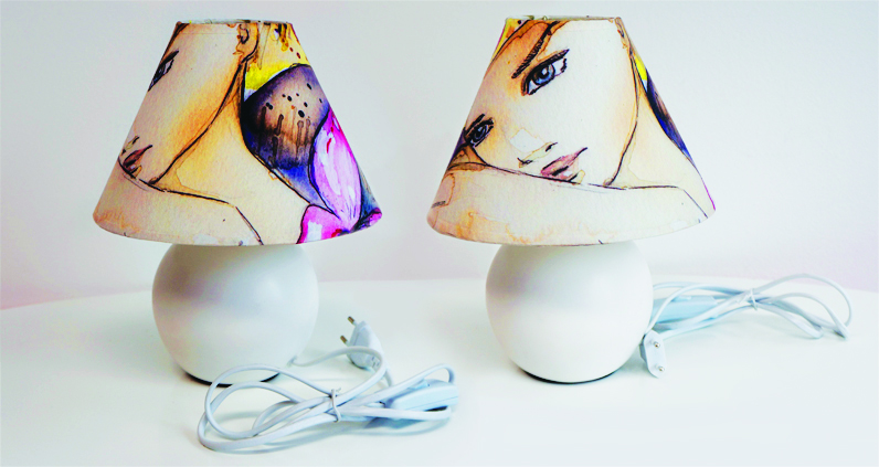 uv-lampshade